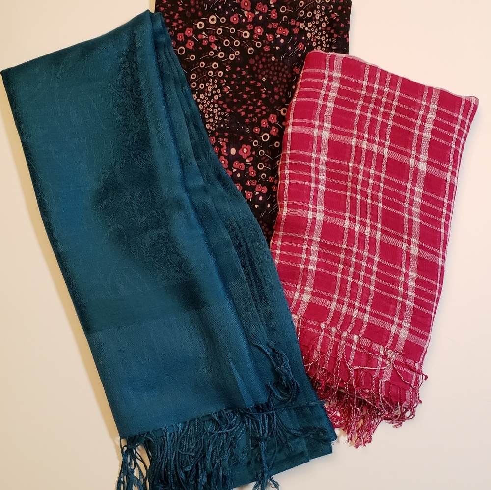 Scarf Bundle of 3
